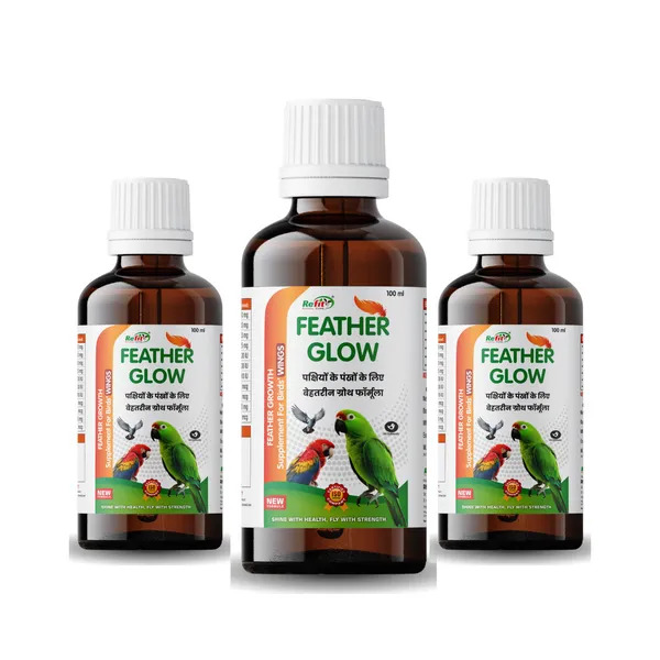 Feather_Growth_Supplement_for_Birds_for_Healthy_Wings,_Feather_Glow_100_ML_(Set_of_3_Pcs)