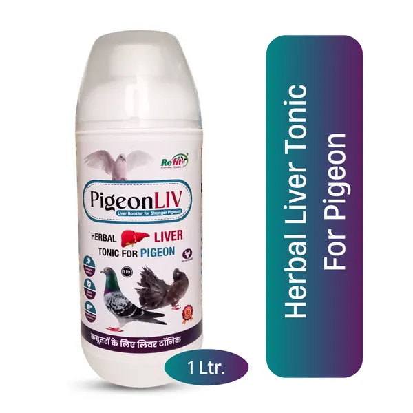 Herbal_Liver_Tonic_for_Pigeons,_PigeonLiv_1_Ltr.