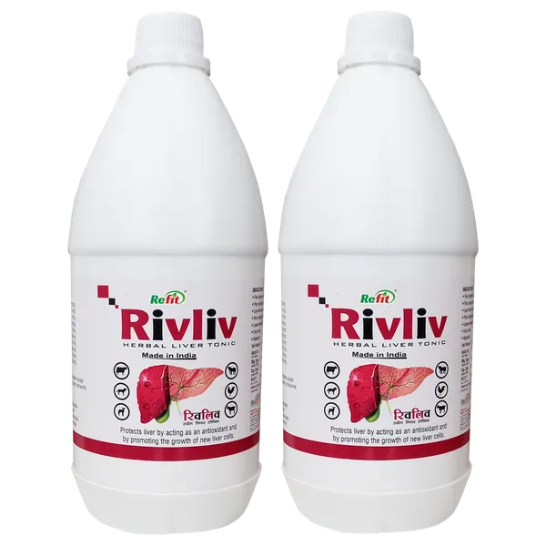 Herbal_Liver_Tonic_For_Cow,_Cattle,_Goat_&_Poultry,_Rivliv_1_Ltr._(Set_of_2_Pcs)
