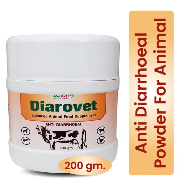 Anti_Diarrhoeal_Veterinary_Powder_for_Cow_Cattle,_Goat_and_Livestock,_Diarovet_200_gms.