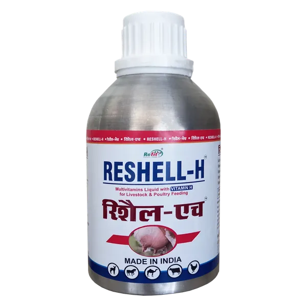 Veterinary_Vitamin_H_Supplement_for_Cow,_Cattle,_Goat,_Chicken,_Layers,_Broilers,_Poultry_and_Other_Livestock_Animals,_Reshell-H_250_ml.