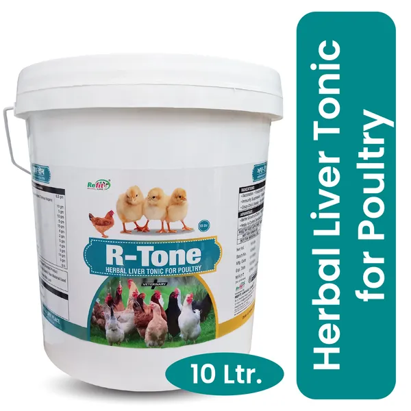 Herbal_Liver_Tonic_for_Chicken,_Chicks,_Broilers_Birds,_R-Tone_10_Ltr