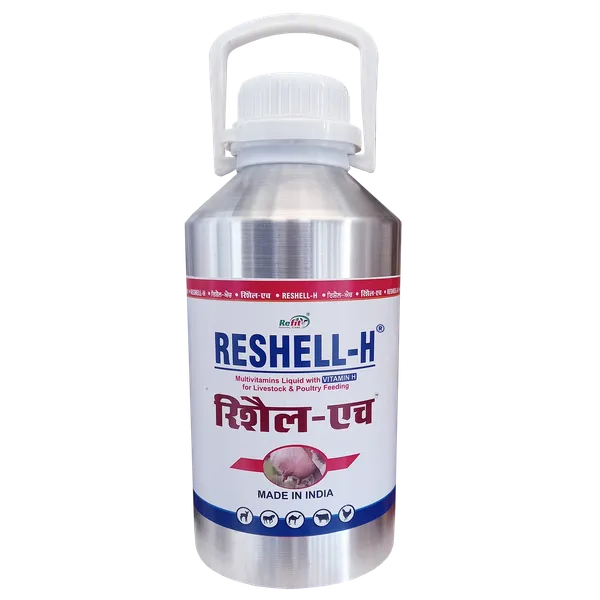 Veterinary_Vitamin_H_Supplement_for_Cow,_Cattle,_Goat,_Chicken,_Layers,_Broilers,_Poultry_and_Other_Livestock_Animals,_Reshell-H_2.5_Ltr.