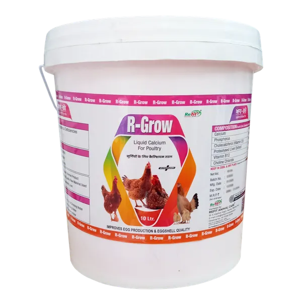 Liquid_Calcium_for_Poultry,_Chicken,_Chicks,_Hens,_Broilers,_Layers,_Birds_Growers,_R-Grow_10_Ltr
