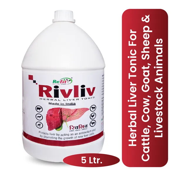 Herbal_Liver_Tonic_For_Cow,_Cattle,_Goat_&_Poultry,_Rivliv_5_Ltr.