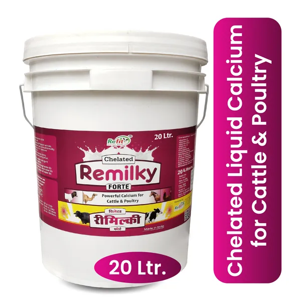 Chelated_Liquid_Calcium_for_Cow,_Pig,_Goat,_Sheep,_Horse,_Buffalo_and_Other_Dairy_Animals,_Remilky_Forte_20_Ltr.