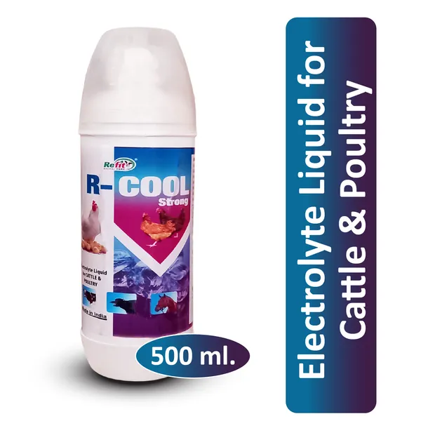 Electrolyte_Liquid_for_Cow,_Cattle,_Chicken,_Chicks,_Broilers_and_Other_Poultry_Farm_Animals,_R-Cool_Strong_500_ml.