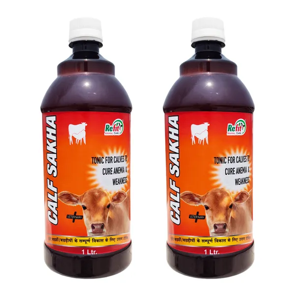 Calf_Growth_Tonic_Liquid_Feed_Supplement,_Calf_Sakha_1_Ltr_(Set_of_2_Pcs)