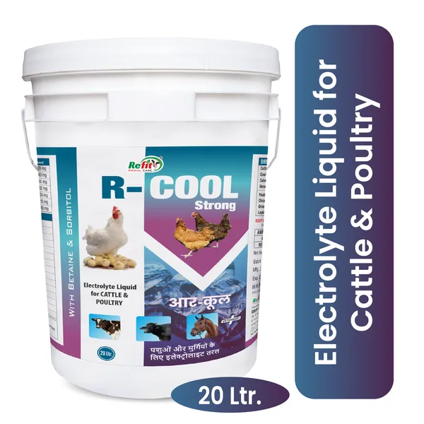 Electrolyte_Liquid_for_Cow,_Cattle,_Chicken,_Chicks,_Broilers_and_Other_Poultry_Farm_Animals,_R-Cool_20_Ltr