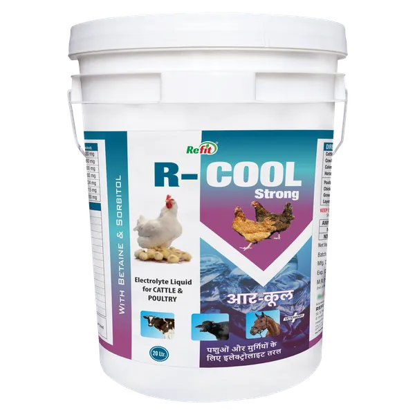 Electrolyte_Liquid_for_Cow,_Cattle,_Chicken,_Chicks,_Broilers_and_Other_Poultry_Farm_Animals,_R-Cool_20_Ltr