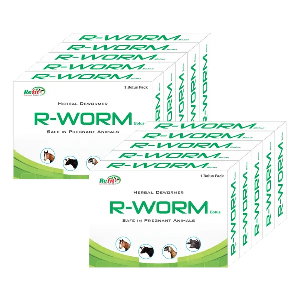 Veterinary_Herbal_Dewormer_Bolus_for_Cow,_Cattle,_Goat,_Livestock_and_Other_Dairy_Farms_Animal,_R-Worm_(Set_of_10_Pcs)