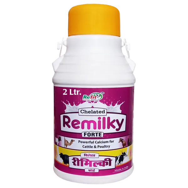 Chelated_Liquid_Calcium_for_Cow,_Pig,_Goat,_Sheep,_Horse,_Buffalo_and_Other_Dairy_Animals,_Remilky_Forte_2_Ltr.