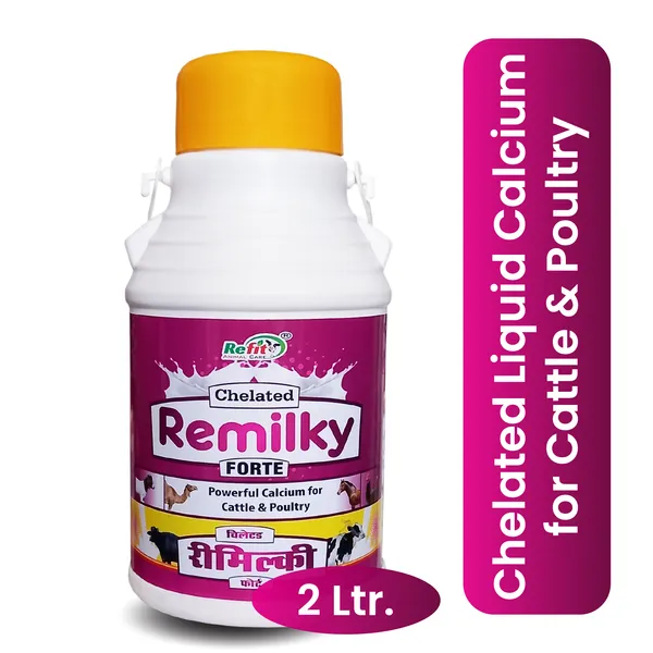 Chelated_Liquid_Calcium_for_Cow,_Pig,_Goat,_Sheep,_Horse,_Buffalo_and_Other_Dairy_Animals,_Remilky_Forte_2_Ltr.