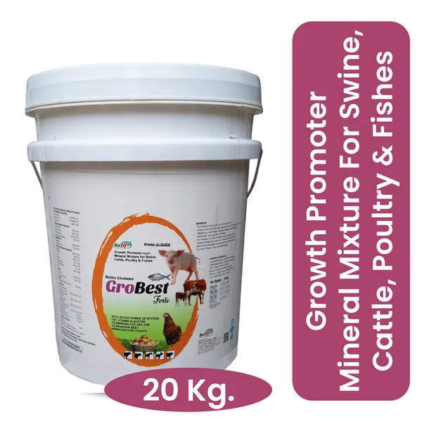 Metho_Chelated_Mineral_Mixture_Supplement_and_Growth_Promoter_Powder,_Gro_Best_20_Kg_
