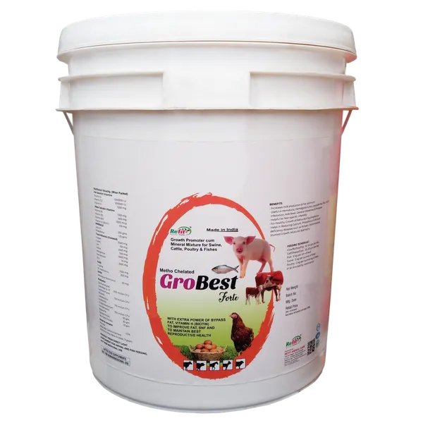 Metho_Chelated_Mineral_Mixture_Supplement_and_Growth_Promoter_Powder,_Gro_Best_20_Kg_