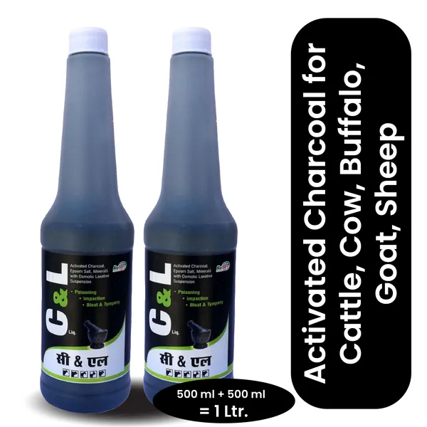Activated_Charcoal_for_Cows,_Cattle,_Buffalo,_Goats,_Sheep_and_Other_Livestock,_C_&_L_500_ml._(Set_of_2_Pcs)