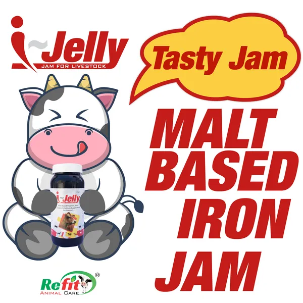 Malt_Based_Iron_Multivitamin_Supplement_with_Copper_Calcium_for_Cow,_Cattle_and_Poultry,_I-Jelly_5_Kg.