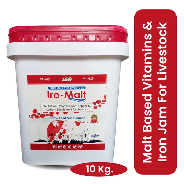 Iron_Jam_Supplement_with_Copper,_Calcium_Vitamins_for_Pig,_Cow,_Cattle,_Poultry_and_Farm_Animals,_Iro-Malt_10_Kg