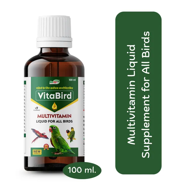 Multivitamin_for_Birds_for_Health,_Growth_and_Feathering,_Vita_Bird_100_ML