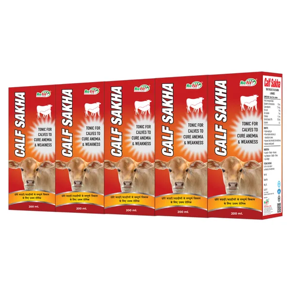Calf_Growth_Tonic_Liquid_Feed_Supplement,_Calf_Sakha_200_ml_(Set_of_5_Pcs)
