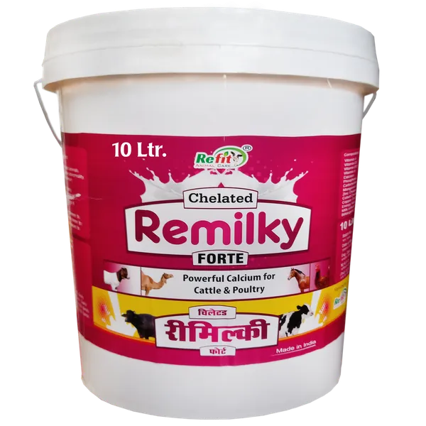 Chelated_Liquid_Calcium_for_Cow,_Pig,_Goat,_Sheep,_Horse,_Buffalo_and_Other_Dairy_Animals,_Remilky_Forte_10_Ltr.