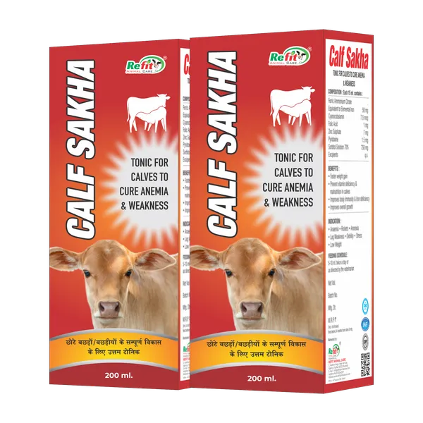 Calf_Growth_Tonic_Liquid_Feed_Supplement,_Calf_Sakha_200_ml_(Set_of_2_Pcs)