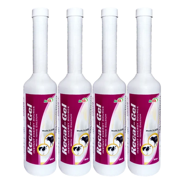 Veterinary_Calcium_Gel_for_Cow,_Buffalo_and_Livestock_Animals,_Recal_Gel_300_gms._(Set_of_4_Pcs)