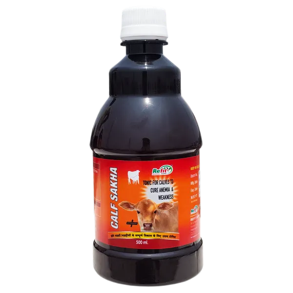 Calf_Growth_Tonic_Liquid_Feed_Supplement,_Calf_Sakha_500_Ml