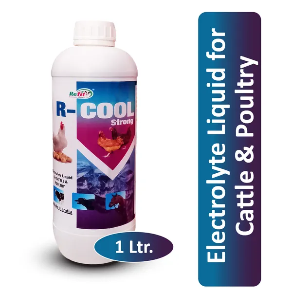 Electrolyte_Liquid_for_Cow,_Cattle,_Chicken,_Chicks,_Broilers_and_Other_Poultry_Farm_Animals,_R-Cool_Strong_1_Ltr.
