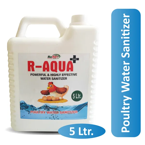 Water_Sanitizer_for_Poultry,_R-Aqua_5_Ltr.
