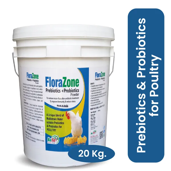 Prebiotics_and_Probiotics_Powder_for_Poultry,_Chicken,_Hen,_Chicks,_Broilers_and_Birds,_Florazone_20_Kg.