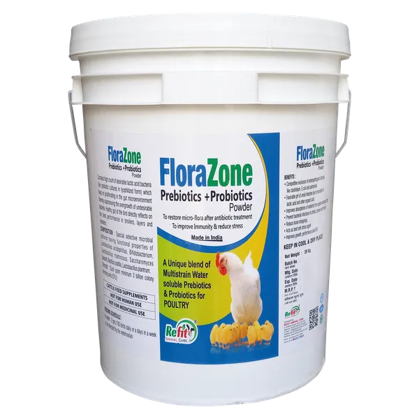 Prebiotics_and_Probiotics_Powder_for_Poultry,_Chicken,_Hen,_Chicks,_Broilers_and_Birds,_Florazone_20_Kg.