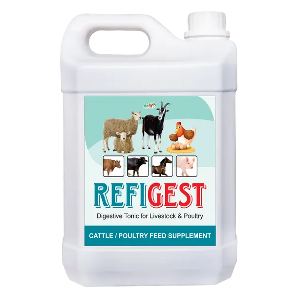 Digestive_Tonic_for_Cow,_Cattle,_Goat,_Chicks,_Broilers,_Poultry_and_Other_Farm_Animals,_Refigest_5_Ltr.