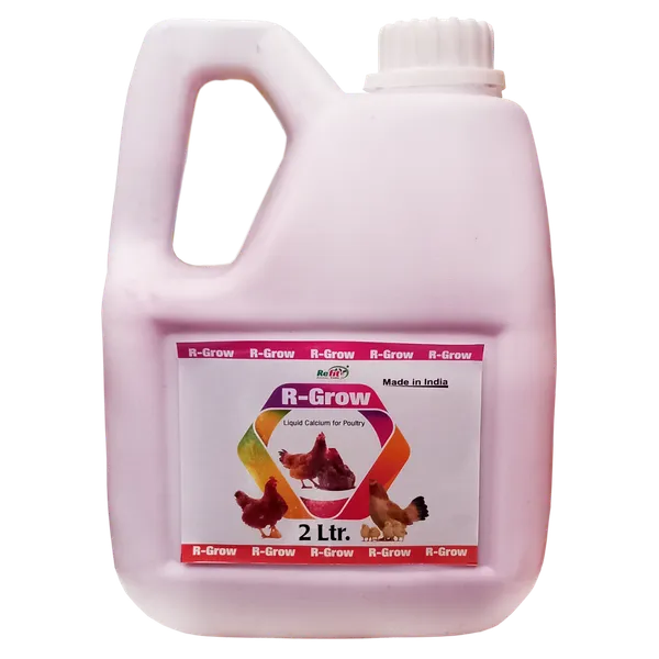 Liquid_Calcium_for_Poultry,_Chicken,_Chicks,_Hens,_Broilers,_Layers,_Birds_Growers,_R-Grow_2_Ltr.