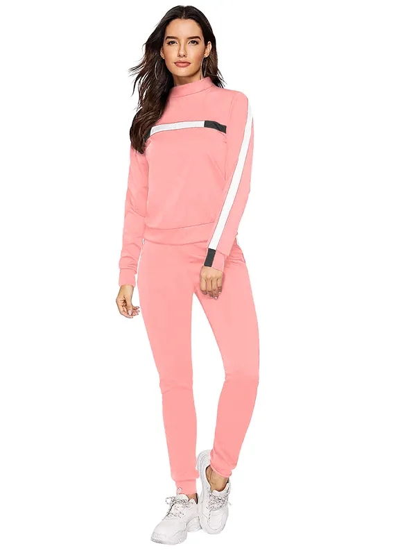 Pink_Color_Block_Tracksuit_Set_With_White_Stripe_Detail