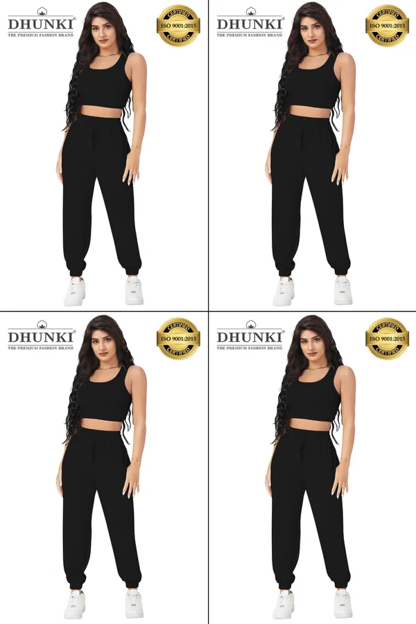 Women's_Black_Two_Piece_Co_Ord_Set_Crop_Top_And_Joggers