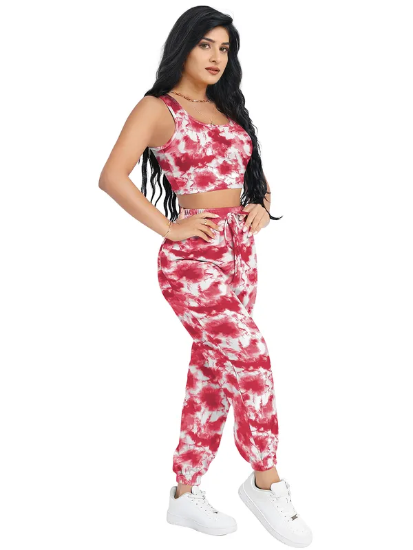 Women's_Pink_Tie_Dye_Co_Ord_Set_With_Crop_Top_And_Joggers