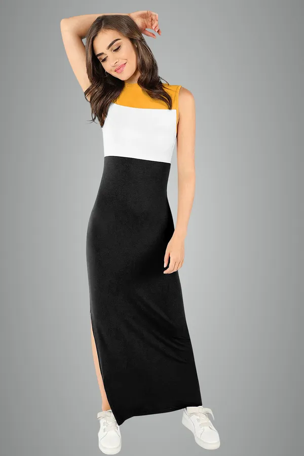Women's_Color_Block_Sleeveless_Maxi_Dress_With_Side_Slit