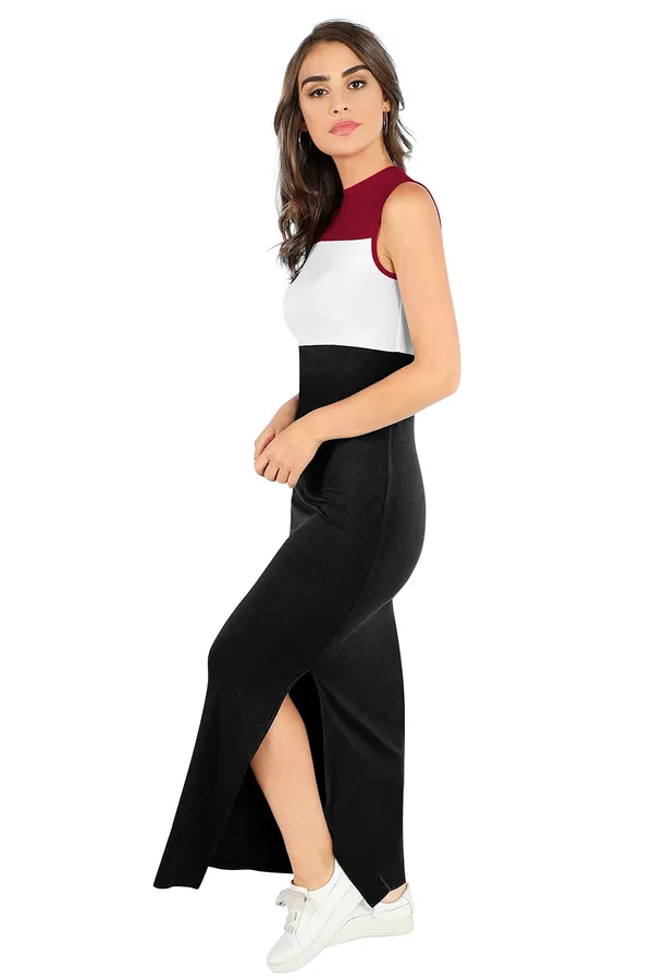 Color_Block_Sleeveless_Maxi_Dress_With_Side_Slit
