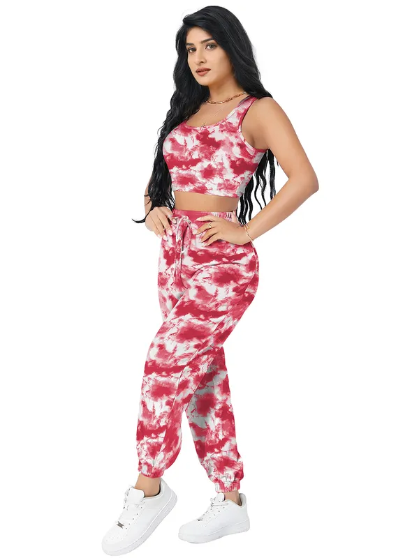Women's_Pink_Tie_Dye_Co_Ord_Set_With_Crop_Top_And_Joggers