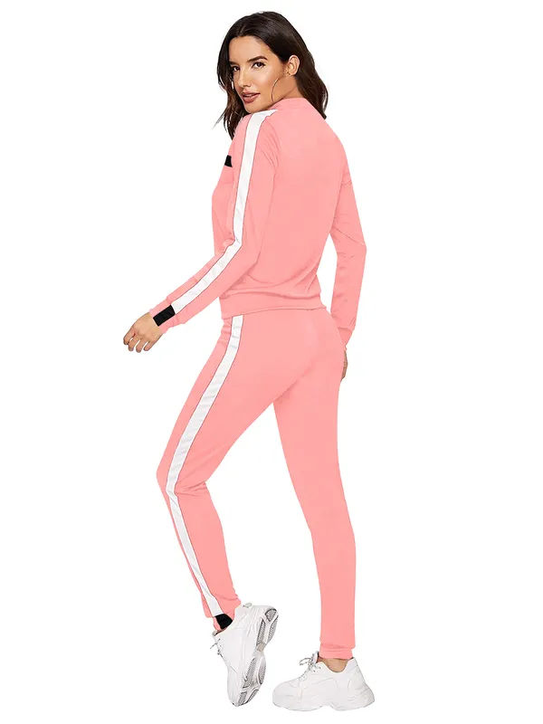 Pink_Color_Block_Tracksuit_Set_With_White_Stripe_Detail