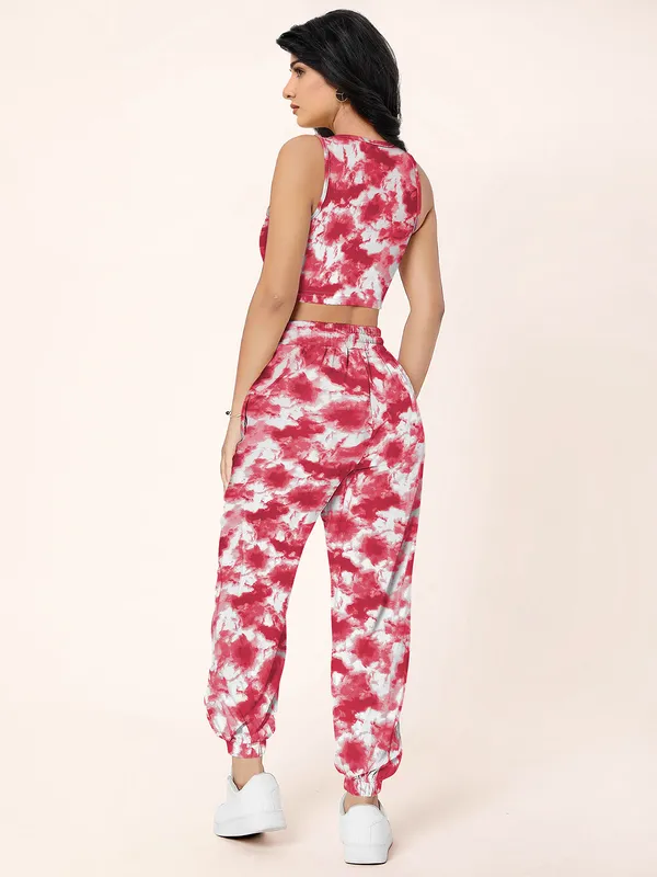 Women's_Pink_Tie_Dye_Co_Ord_Set_With_Crop_Top_And_Joggers