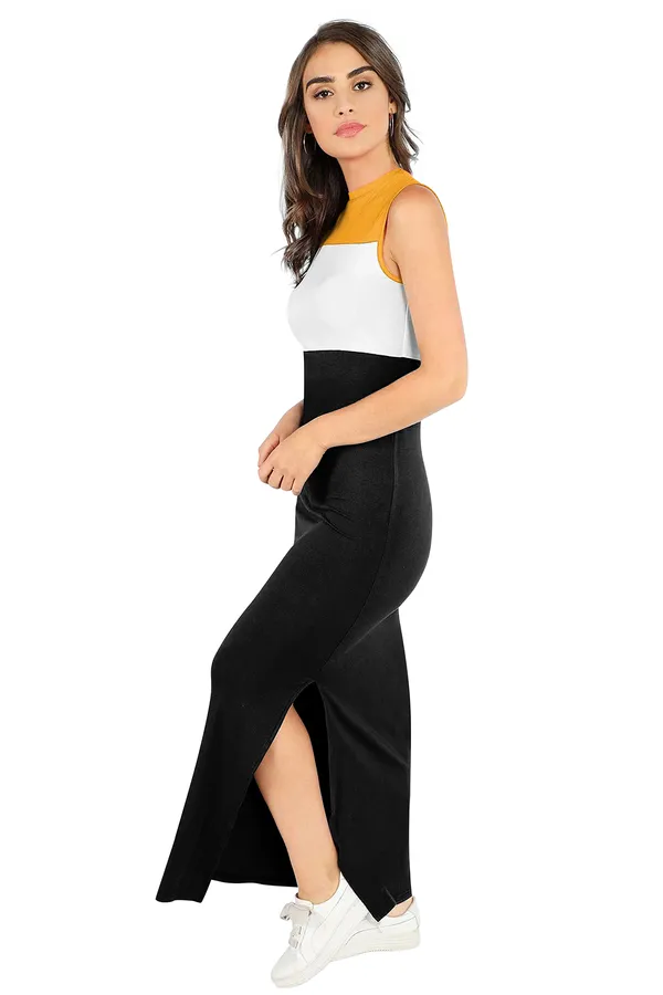Women's_Color_Block_Sleeveless_Maxi_Dress_With_Side_Slit