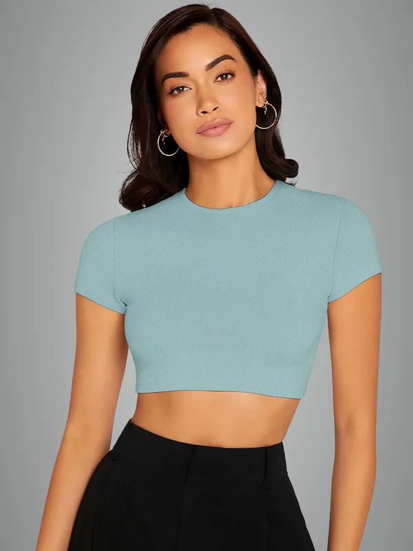 Sage_Green_Ribbed_Crop_Top_For_Women