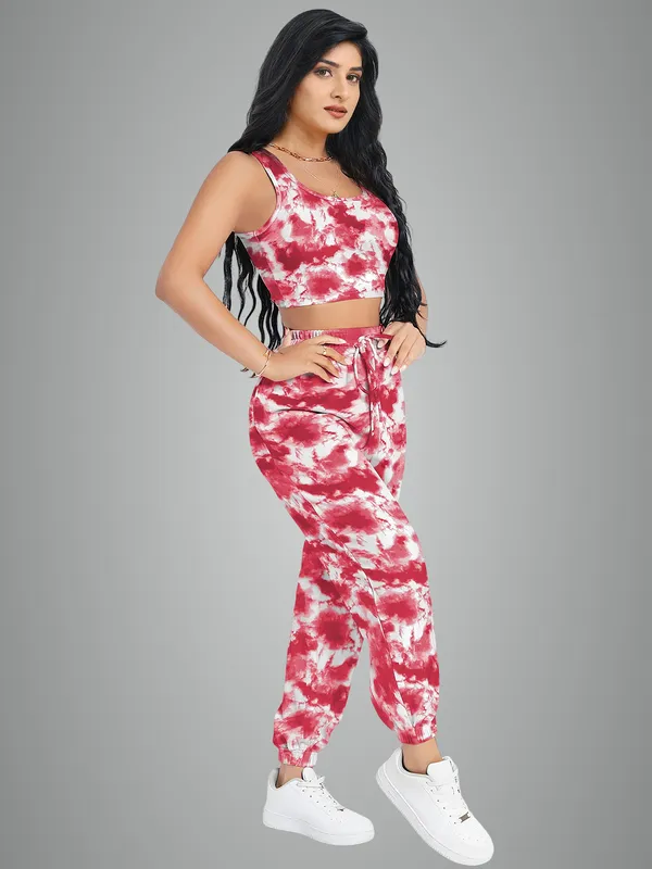 Women's_Pink_Tie_Dye_Co_Ord_Set_With_Crop_Top_And_Joggers