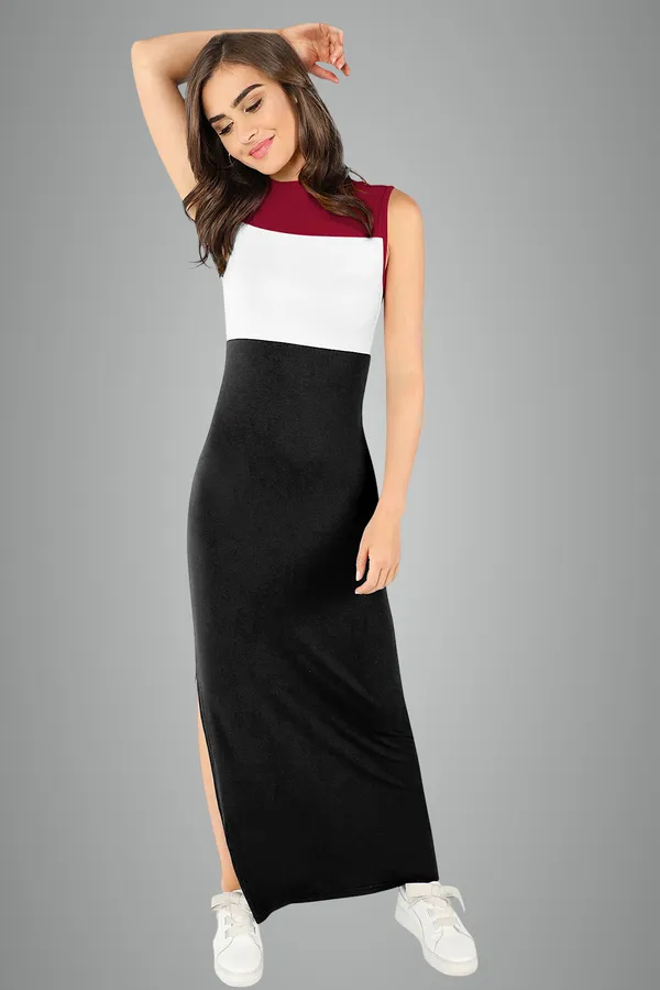 Color_Block_Sleeveless_Maxi_Dress_With_Side_Slit