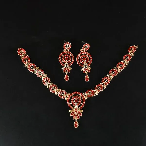 Diamond_Necklace_With_Earring_Set_–_Elegant_Jewelry_For_Women,_Ideal_For_Festive_Formal_Events