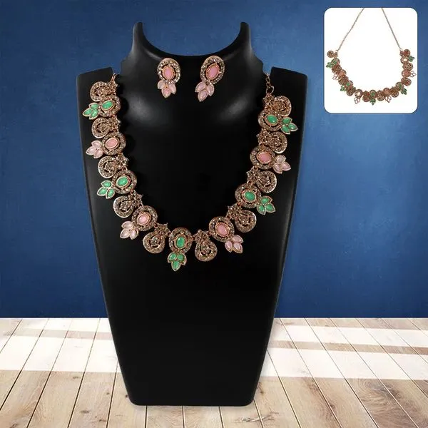 Elegant_Diamond_Necklace_Set_–_Stylish_Ful_Jewelry_For_Women