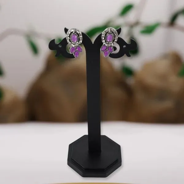 Elegant_Purple_Diamond_Necklace_Set_–_Stylish_Jewelry_For_Women