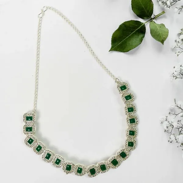 American_Diamond_Studded_Jewellery_Necklace_Set_–_Bright_Beautiful_Jewelry_For_Women